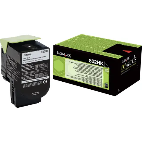 Lexmark 80C2HKE - Toner 80C2HK do Lexmark CX-410, CX-510